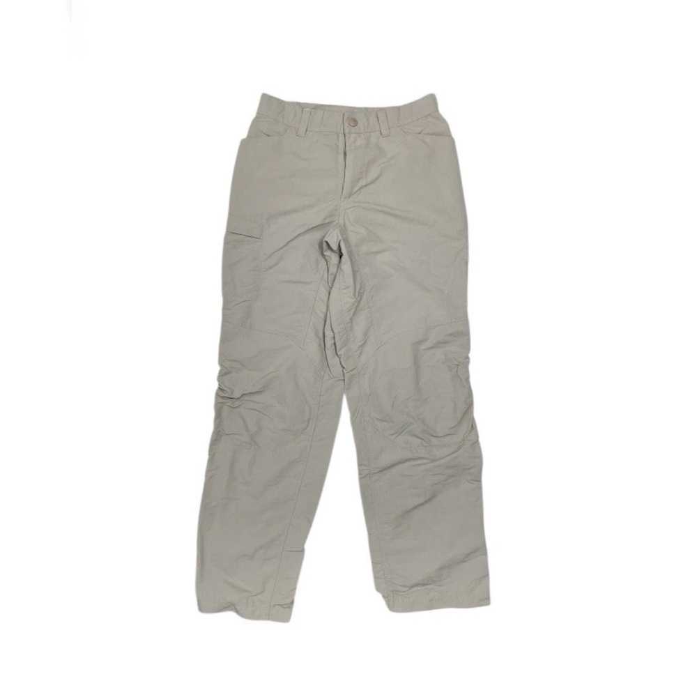 The North Face Men’s Size 30 Solid Beige Outdoor Hiking Fishing Nylon Pants